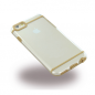 Preview: UreParts Ultra Dünn - Clear Cover - für Apple iPhone 6, 6s gold