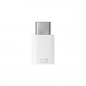 Preview: Samsung GH98-40218A USB Typ-C auf Micro-USB Adapter EE-GN930BW weiß