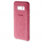 Preview: Samsung Alcantara Cover EF-XG955AP für Galaxy S8+ Plus pink