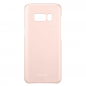 Preview: Samsung Clear Cover EF-QG955CP für Galaxy S8+ Plus pink