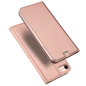 Preview: Dux Ducis Flip Tasche Skin Pro Series für Huawei P10 rosegold 