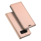 Preview: Dux Ducis Flip Tasche Skin Pro Series für Apple iPhone X / Xs rosegold