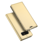 Preview: Dux Ducis Flip Tasche Skin Pro Series für Apple iPhone X / Xs gold