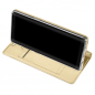 Preview: Dux Ducis Flip Tasche Skin Pro Series für Apple iPhone X / Xs gold