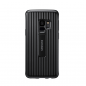 Preview: Samsung EF-RG960CBEGWW Protective Standing Cover für Galaxy S9 schwarz