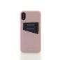 Preview: Galeli genuine Leder Case ANDY für Apple iPhone XR rose