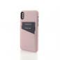 Preview: Galeli genuine Leder Case ANDY für Apple iPhone XR rose