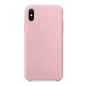 Preview: starfix Silikon Cover S-Case für Apple iPhone XS / X rosa