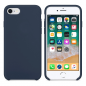 Preview: cyoo Silicon Cover für Apple iPhone 8 Plus / 7 Plus dunkelblau