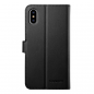 Preview: Spigen Wallet S Flip-Tasche für Apple iPhone XS / X schwarz