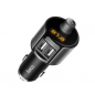 Preview: HOCO E19 2in1 Bluetooth FM Transmitter Smart Dual KFZ Ladeadapter