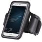 Preview: Pure² Classic-Series Universal Sport Armband Tasche für Smartphones bis 6" Zoll schwarz