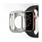 Preview: DUX DUCIS 2x Silikon TPU Schutzhülle für Apple Watch 4 40mm schwarz und transparent