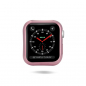 Preview: DUX DUCIS 2x Silikon TPU Schutzhülle für Apple Watch 4 40mm rosa und transparent