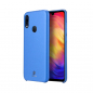 Preview: DUX DUCIS Skin Lite PU Leder Cover Schutzhülle für Xiaomi Redmi Note 7 blau