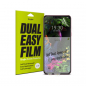 Preview: Ringke Dual Easy Film - Einfache Staubentfernung - Full Cover Displayschutz Folie für LG G8 ThinQ