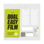 Preview: Ringke Dual Easy Film - Einfache Staubentfernung - Full Cover Displayschutz Folie für LG G8 ThinQ