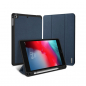 Preview: DUX DUCIS Domo Book Cover mit Smart Sleep und Standfunktion für iPad mini 2019/iPad mini 5 blau