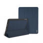 Preview: DUX DUCIS Domo Book Cover mit Smart Sleep und Standfunktion für iPad mini 2019/iPad mini 5 blau