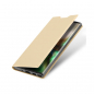 Preview: DUX DUCIS Skin Pro Flip Tasche für Samsung Galaxy Note 10+ PLUS gold