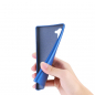 Preview: DUX DUCIS Skin Lite PU Leder Cover - Schutzhülle für Samsung Galaxy Note 10 blau