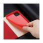 Preview: Dux Ducis Wish Series Echt Leder Flip Wallet für Apple iPhone 11 Pro rot