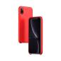 Preview: Baseus LSR Liquid Silikon Rubber für Apple iPhone Xr rot