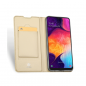 Preview: Dux Ducis Flip Tasche Skin Pro Series für Samsung Galaxy A50 / Galaxy A50s / Galaxy A30s gold