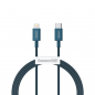 Preview: Baseus Superior Schnellladekabel USB - Lightning 2,4A blau (1m)