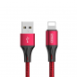 Preview: Joyroom Lade-/Datenkabel- USB - Lightning 3 A 0,2 m rot