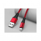 Preview: Joyroom Lade-/Datenkabel- USB - Lightning 3 A 0,2 m rot