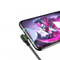 Preview: Mcdodo CA-4673 90 Grad Gaming Lightning Ladekabel/Datenkabel für iPhone, iPad, Airpods, schwarz 1,8m