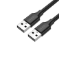 Preview: Ugreen USB 2.0 Kabel (männlich) - USB 2.0 (männlich) schwarz (1m)