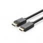 Preview: Ugreen unidirektionales DisplayPort-zu-HDMI-Kabel 4K 30Hz 32 AWG, schwarz (2m)