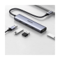 Preview: Ugreen HUB USB Typ-C Splitter - 4x USB 3.2 Gen 1, silber