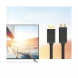 Preview: Ugreen unidirektionales DisplayPort-zu-HDMI-Kabel 4K 30 Hz 32 AWG 1,5 m schwarz