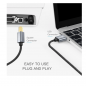 Preview: Choetech USB - USB Typ B Kabel Drucker schwarz (3m)