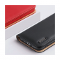 Preview: Dux Ducis Hivo Echtleder Flip Wallet mit Kartenfach für Apple iPhone 13, Rot