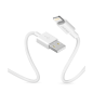 Preview: Dudao USB / Lightning 5A Lade-/Datenkabel 1m weiß (L1L)