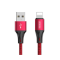 Preview: Joyroom USB Lade-/Datenkabel USB zu Lightning 3A 1 m rot (S-1030N1)