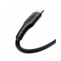 Preview: Joyroom USB-Typ-C-Kabel zu USB-Typ-C Daten-/Ladekabel 60W 3A schwarz (0,25m)