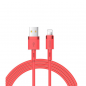 Preview: Joyroom USB Lade-/Datenkabel 2.4A USB Lightning für iPhone/iPad/Airpods 1,2 m rot (S-1224N2)