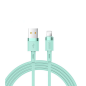 Preview: Joyroom USB Lade-/Datenkabel 2.4A USB Lightning für iPhone/iPad/Airpods 1,2 m grün (S-1224N2)