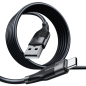 Preview: Joyroom USB-Kabel zu TYPE-C Lade-/Datenkabel 3A 1m schwarz (S-1030M12)