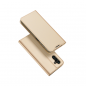 Preview: Dux Ducis Flip Tasche Skin Pro Series für Samsung Galaxy A13 5G gold