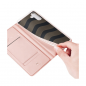 Preview: Dux Ducis Flip Tasche Skin Pro Series für Samsung Galaxy A13 5G rosa