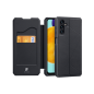 Preview: Dux Ducis Flip Tasche Skin X Series für Samsung Galaxy A13 5G schwarz