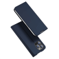 Preview: DUX DUCIS Skin Pro Flip Tasche für iPhone 14 Pro, blau