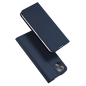 Preview: DUX DUCIS Skin Pro Flip Tasche für iPhone 14, blau