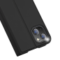 Preview: DUX DUCIS Skin Pro Flip Tasche für iPhone 14 PLUS, schwarz